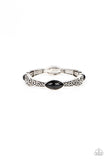 Veranda Variety - Black Bracelet - Paparazzi Accessories Bracelet Bedazzle Me Pretty Mobile Fashion Boutique