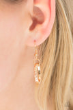 Very Avant-Garde - Gold Necklace - Paparazzi Accessories Necklace Bedazzle Me Pretty Mobile Fashion Boutique