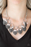 Very Valentine - Pink Necklace - Paparazzi Accessories Necklace Bedazzle Me Pretty Mobile Fashion Boutique