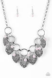 Very Valentine - Pink Necklace - Paparazzi Accessories Necklace Bedazzle Me Pretty Mobile Fashion Boutique