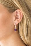 Very Visionary - Purple Necklace - Paparazzi Accessories Necklace Bedazzle Me Pretty Mobile Fashion Boutique