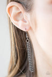 Victorian Virtue - Black Necklace - Paparazzi Accessories Necklace Bedazzle Me Pretty Mobile Fashion Boutique