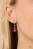 Vidi Vici VACATION - Pink Necklace - Paparazzi Accessories Necklace Bedazzle Me Pretty Mobile Fashion Boutique