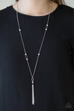 Vienna Voyage - Pink Necklace - Paparazzi Accessories Necklace Bedazzle Me Pretty Mobile Fashion Boutique