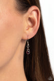 Villa Vixen - Purple Necklace - Paparazzi Accessories Necklace Bedazzle Me Pretty Mobile Fashion Boutique