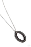 Villa Vixen - Purple Necklace - Paparazzi Accessories Necklace Bedazzle Me Pretty Mobile Fashion Boutique