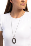Villa Vixen - Purple Necklace - Paparazzi Accessories Necklace Bedazzle Me Pretty Mobile Fashion Boutique