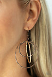Vintage Vertigo - Multi Earrings - Paparazzi Accessories Earrings Bedazzle Me Pretty Mobile Fashion Boutique
