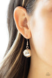 Viper Pit - Blue Necklace - Paparazzi Accessories Necklace Bedazzle Me Pretty Mobile Fashion Boutique