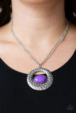 Viva Vivacious - Purple Necklace - Paparazzi Accessories Necklace Bedazzle Me Pretty Mobile Fashion Boutique