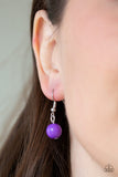 Viva Vivacious - Purple Necklace - Paparazzi Accessories Necklace Bedazzle Me Pretty Mobile Fashion Boutique