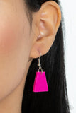 Vivaciously Versatile - Pink Necklace - Paparazzi Accessories Necklace Bedazzle Me Pretty Mobile Fashion Boutique