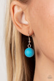 Vivid Vanity - Blue Necklace - Paparazzi Accessories Necklace Bedazzle Me Pretty Mobile Fashion Boutique