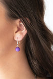Vividly Vivid - Purple Necklace - Paparazzi Accessories Necklace Bedazzle Me Pretty Mobile Fashion Boutique