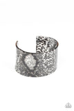 Vogue Revamp - Black Bracelet - Paparazzi Accessories Bracelet Bedazzle Me Pretty Mobile Fashion Boutique