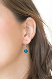 Voyager Vibes - Blue Necklace - Paparazzi Accessories Necklace Bedazzle Me Pretty Mobile Fashion Boutique