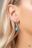 Wait and SEA - Blue Necklace - Paparazzi Accessories Necklace Bedazzle Me Pretty Mobile Fashion Boutique