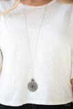 Walk On The WILDFLOWER Side - Purple Necklace - Paparazzi Accessories Necklace Bedazzle Me Pretty Mobile Fashion Boutique