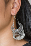 Walk On The Wildside - Multi Earrings - Paparazzi Accessories Earrings Bedazzle Me Pretty Mobile Fashion Boutique