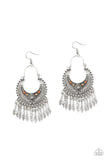 Walk On The Wildside - Multi Earrings - Paparazzi Accessories Earrings Bedazzle Me Pretty Mobile Fashion Boutique