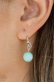 Walk This BROADWAY - Blue Necklace - Paparazzi Accessories Necklace Bedazzle Me Pretty Mobile Fashion Boutique