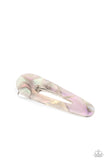 Walking on HAIR - Silver Hair Clip - Paparazzi Accessories Hair Clip Bedazzle Me Pretty Mobile Fashion Boutique