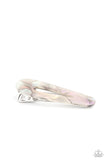 Walking on HAIR - Silver Hair Clip - Paparazzi Accessories Hair Clip Bedazzle Me Pretty Mobile Fashion Boutique