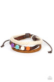 WANDER-struck Style - Multi Bracelet - Paparazzi Accessories Bracelet Bedazzle Me Pretty Mobile Fashion Boutique