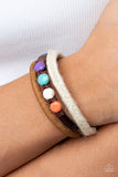 WANDER-struck Style - Multi Bracelet - Paparazzi Accessories Bracelet Bedazzle Me Pretty Mobile Fashion Boutique