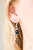 Wanderlust Way - Black Necklace - Paparazzi Accessories Necklace Bedazzle Me Pretty Mobile Fashion Boutique