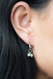 Warm My Heart - Green Necklace - Paparazzi Accessories Necklace Bedazzle Me Pretty Mobile Fashion Boutique-MOM