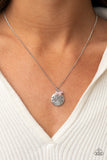 Warm My Heart - Pink Necklace - Paparazzi Accessories Necklace FS-Bedazzle Me Pretty Mobile Fashion Boutique