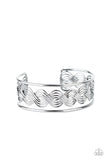 WEAVE An Impression - Black Bracelet - Paparazzi Accessories Bracelet Bedazzle Me Pretty Mobile Fashion Boutique