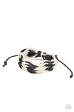 WEAVE High and Dry - Black Bracelet - Paparazzi Accessories Bracelet Bedazzle Me Pretty Mobile Fashion Boutique