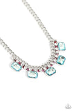 WEAVING Wonder - Multi Necklace - Paparazzi Accessories Necklace Bedazzle Me Pretty Mobile Fashion Boutique