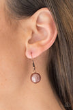 Wedding BELLES - Copper Necklace - Paparazzi Accessories Necklace Bedazzle Me Pretty Mobile Fashion Boutique