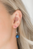 Weekday Wedding - Blue Necklace - Paparazzi Accessories Necklace Bedazzle Me Pretty Mobile Fashion Boutique