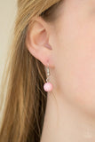 Weekend Getaway - Pink Necklace - Paparazzi Accessories Necklace Bedazzle Me Pretty Mobile Fashion Boutique