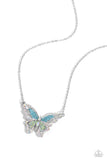 Weekend WINGS - Multi Necklace - Paparazzi Accessories Necklace Bedazzle Me Pretty Mobile Fashion Boutique