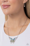 Weekend WINGS - Multi Necklace - Paparazzi Accessories Necklace Bedazzle Me Pretty Mobile Fashion Boutique