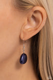 Welcome to BALL Street - Blue Necklace - Paparazzi Accessories Necklace Bedazzle Me Pretty Mobile Fashion Boutique