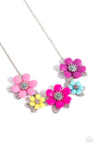 Well-Mannered Whimsy - Multi Necklace - Paparazzi Accessories Necklace Bedazzle Me Pretty Mobile Fashion Boutique
