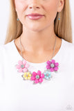 Well-Mannered Whimsy - Multi Necklace - Paparazzi Accessories Necklace Bedazzle Me Pretty Mobile Fashion Boutique