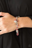 West Coast Wanderer - Red Bracelet - Paparazzi Accessories Bracelet Bedazzle Me Pretty Mobile Fashion Boutique