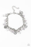 West Coast Wanderer - Silver Bracelet - Paparazzi Accessories Bracelet Bedazzle Me Pretty Mobile Fashion Boutique