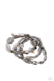Western Quest - Multi Bracelet - Paparazzi Accessories Bracelet Bedazzle Me Pretty Mobile Fashion Boutique