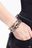 Western Quest - Multi Bracelet - Paparazzi Accessories Bracelet Bedazzle Me Pretty Mobile Fashion Boutique