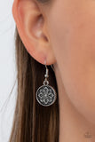 Western Zen - Black Necklace - Paparazzi Accessories Necklace Bedazzle Me Pretty Mobile Fashion Boutique