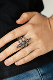 Westward Expansion - Copper Ring - Paparazzi Accessories Ring Bedazzle Me Pretty Mobile Fashion Boutique