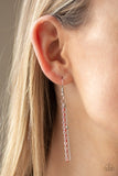 What A COLORFUL World - Red Necklace - Paparazzi Accessories Necklace Bedazzle Me Pretty Mobile Fashion Boutique